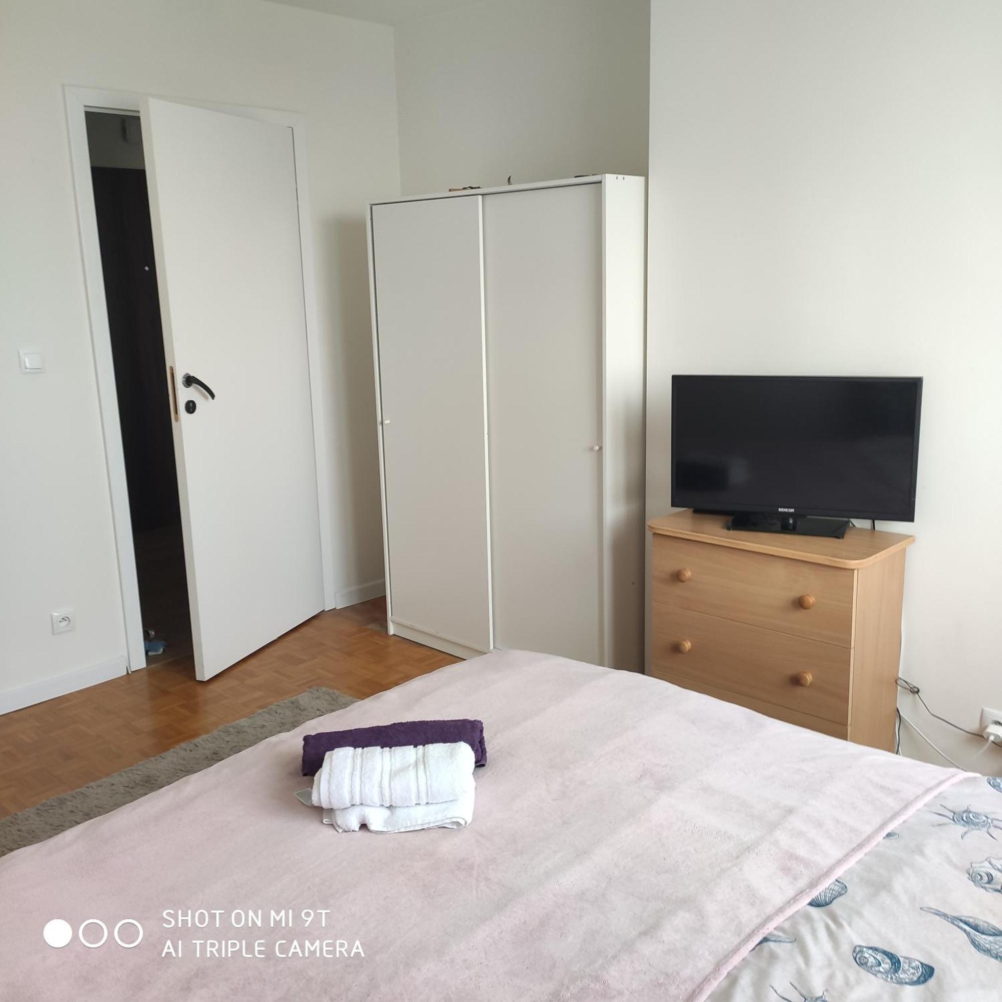 Korona Apartament Daire Varşova Dış mekan fotoğraf